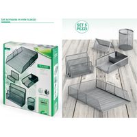 Set Scrivania 5 Pezzi Rete