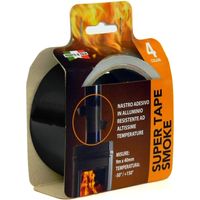 Ruban adhésif résistant aux hautes températures couleur noire