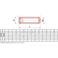 Schraube ultima-visser-fixer-coller STHCCUV10X20ZNG verzinkt 10x20mm