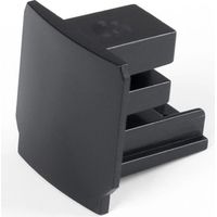 Tapón Final Para Carril Trifásico De Superficie - Compatible