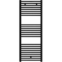 TERMOARREDO LISA H. 1385 MM Misura: Nero opaco Largh. cm 55