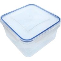 CONTENITORE QUADRO IN PLASTICA 'SUPERLOCK' lt 0,7 - cm 13 x 13 x h.6,9