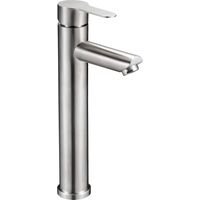 Grifo de Lavabo Modelo IONY-AC Fabricado en Acero Monomando Acabado en Acero