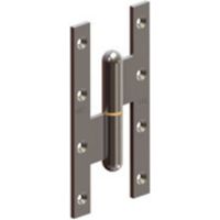 Scharnier monin 6004 verzinkter Stahl 110x70 mm