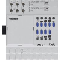 Modulo Theben DME KNX bianco, variazione luce ventilatore