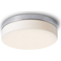 Plafoniera AWE 33 da soffitto cromo 230V LED 21W IP44 3000K