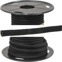 Durite en nitrile toilée extérieur 10x15mm - 10m SODILUB - 06585