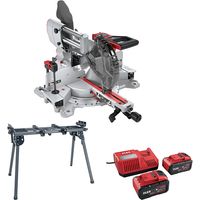 Flex Akku Kapp-und Gehrungssäge Zugsäge SMS 305 18-EC + WB 110-260 +2xAkku 8,0Ah