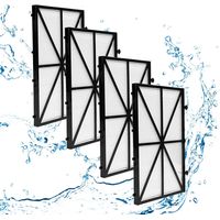 9991432-R4 Paquete de 4 filtros de repuesto para limpiafondos robóticos Dolphin M400, M500 y Nautilus CC Plus, cartuchos de filtro ultrafino para piscinas
