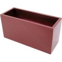 élément décoratif de jardin europalms leichtsin cube-50 plastique renforcé brillant