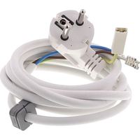 DOMEOS, CABLE Lave-Vaisselle ALIMENTATION 45 165cm (3 cosses plates)
