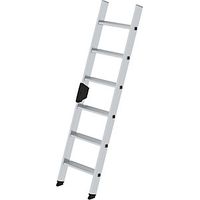 Escalera de mano con peldaños planos modelo profesional