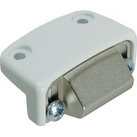 GÂche 8503a 1 vantail - Teinte : Argent G6 - Aspect : Satiné - FAPIM
