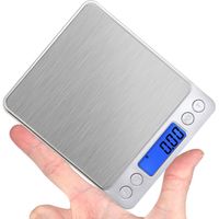 Balance de cuisine, balance électronique précise pour la cuisine et la pâtisserie-AquaForge