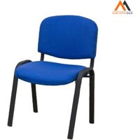 SEDIA DA INTERLOCUTORIA blu - cm 54,5 x 58 x 81,5
