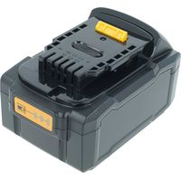 vhbw Batterie compatible avec Dewalt DCL060, DCL079, DCL079R1, DCL043, DCL050, DCL079B outil électrique (4000 mAh, Li-ion, 18 V), 1x USB-C femelle
