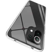 COQUE POUR XIAOMI MI 11 LITE 5G (2021) 6,55' TRANSPARENTE