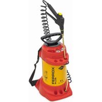 MESTO Pulverizador de alta presión 3565P 6l 6bar con recipiente de acero recubierto de poliéster - 3565P