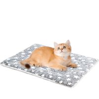 Warm Dog Bed for Winter, Warm Cat Bed, Self Heating Dog Cushion,