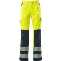 Mascot SAFE COMPETE Warnschutzhose Olinda Gr. 44 gelb/marine