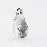 Hettich Schrankrohr-Lager SL 322, 70664 für Kleiderstange 30x15mm vernickelt