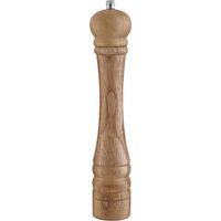 Molino de sal y pimienta de madera 32 cm