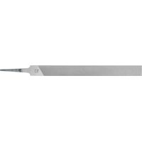 PFERD TOOLS Mühlsägefeile gerade/runde Kante Flachstumpf 200mm Hieb 2 universell zum Schärfen 10 Stk