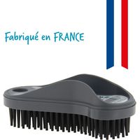 Brosse textiles anti poil animaux - Caoutchouc - fidelami