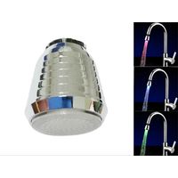 Rompigetto Rubinetto Cucina RGB Filtro Universale Lavabo Sensore Temperatura