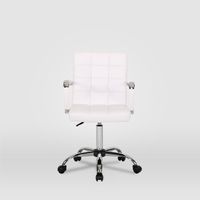 Silla de oficina modelo Tenerife en color blanco