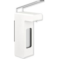 Dispensador de desinfección y jabón Hewi Grundk. ES recubierto de polvo blanco 1000 ml