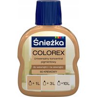 Śnieżka Colorex Farbpigment für Farben Cremig matt 100 ml