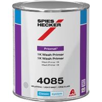 Spies Hecker Priomat 1K Wash Primer Gris clair 3,5 LT