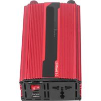 Ondulateur Solaire 1000W 12V/220V avec Protection Intégrée pour Camping et Maison