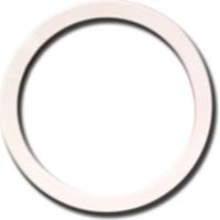 Ricambio lavatrice de silicone oroley macchina da caffè 6 tazze