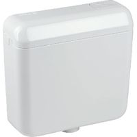 Cassetta esterna virgo pneu Bianca. 6-9 lt FLUIDMASTER