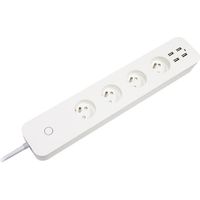 Mutiprise-e bloc compteur consommation Wifi - 2680W