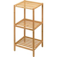 Regal aus Bambus BAMY, 32 x 33 x 77,5 cm