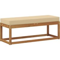 Banc de Jardin Bois d'Acacia Massif Naturel