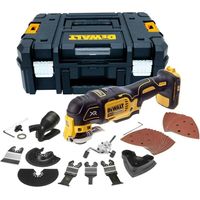 Dewalt DCS355NT 18V XR brushless oscillating multi tool 35 accessories Tstak case