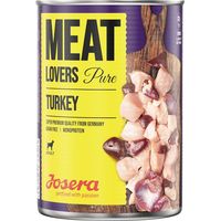 Josera Meat Lovers Hundenassfutter Adult getreidefrei 800 g Pute Nassfutter