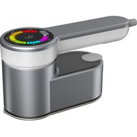 Defroisseur Vapeur Fer à Repasser Voyage Portable Defroisseur Vapeur Vertical 2 en 1 Humide et Sèche,1200W Steamer Voyage avec 120ml Réservoir d'eau Mini Défroisseur à Main pour Voyages et Maison