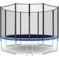 Trampoline filet de sécurité enfants intérieur extérieur maison videur adulte garde Net-10FT, 6 tiges, 1pc