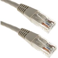 BeMatik - Câble réseau Ethernet UTP gris Cat.5e 15 m