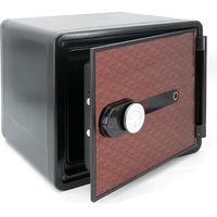 Coffre fort ignifuge 20L Anti feu 1H Electronique a code fixation sol FS-FM20 Reskal Couleur - Rouge