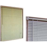 RIDEAU VÉNITIEN VENTANA BLANC 60X160