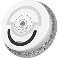 Ahlsen USB Smart Wet and Dry Robot Mop, Schwarz – Schwarz
