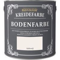 Rust-Oleum Kreidefarbe Bodenfarbe 2,5 L kalkweiß Kreidefarbe