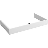 Zoccoletto bianco satinato - Misura: 78X43X10