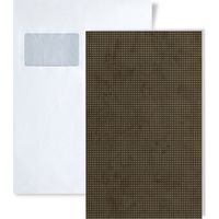 1 PIEZA DE MUESTRA S-22713 WallFace SQUARE 2 VELVET Mocha FABRIC Collection MUESTRA Panel de pared en tamaño aprox DIN A5